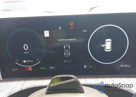 2024 Hyundai Santa Fe Hybrid Calligraphy z USA, uszkodzony, nr VIN 5NMP5DG10RH001099